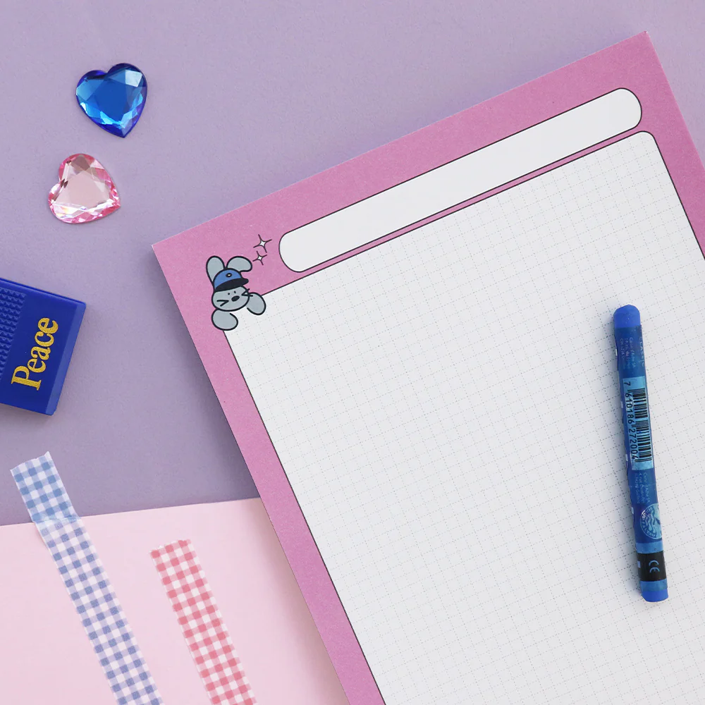Iconic Bunny Notepad - Image 3