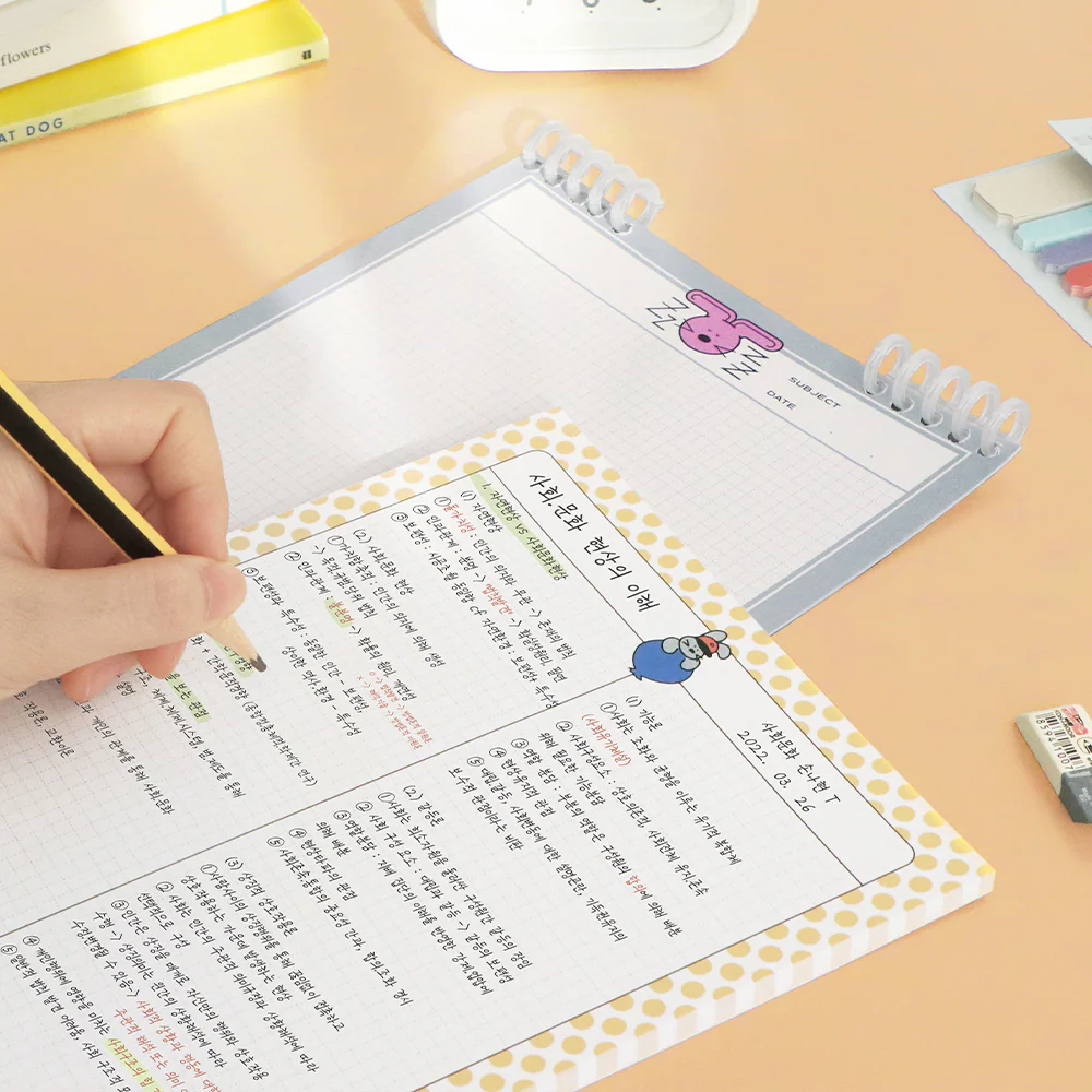 Iconic Bunny Notepad - Image 4