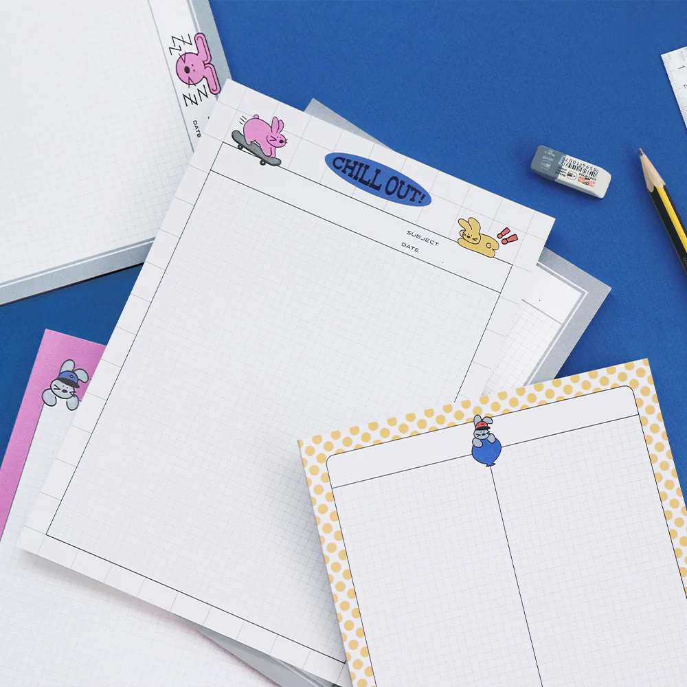 Iconic Bunny Notepad - Image 5