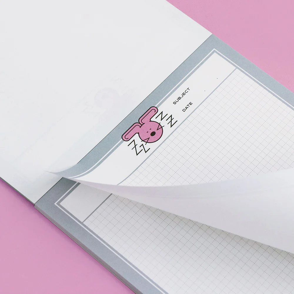 Iconic Bunny Notepad - Image 6