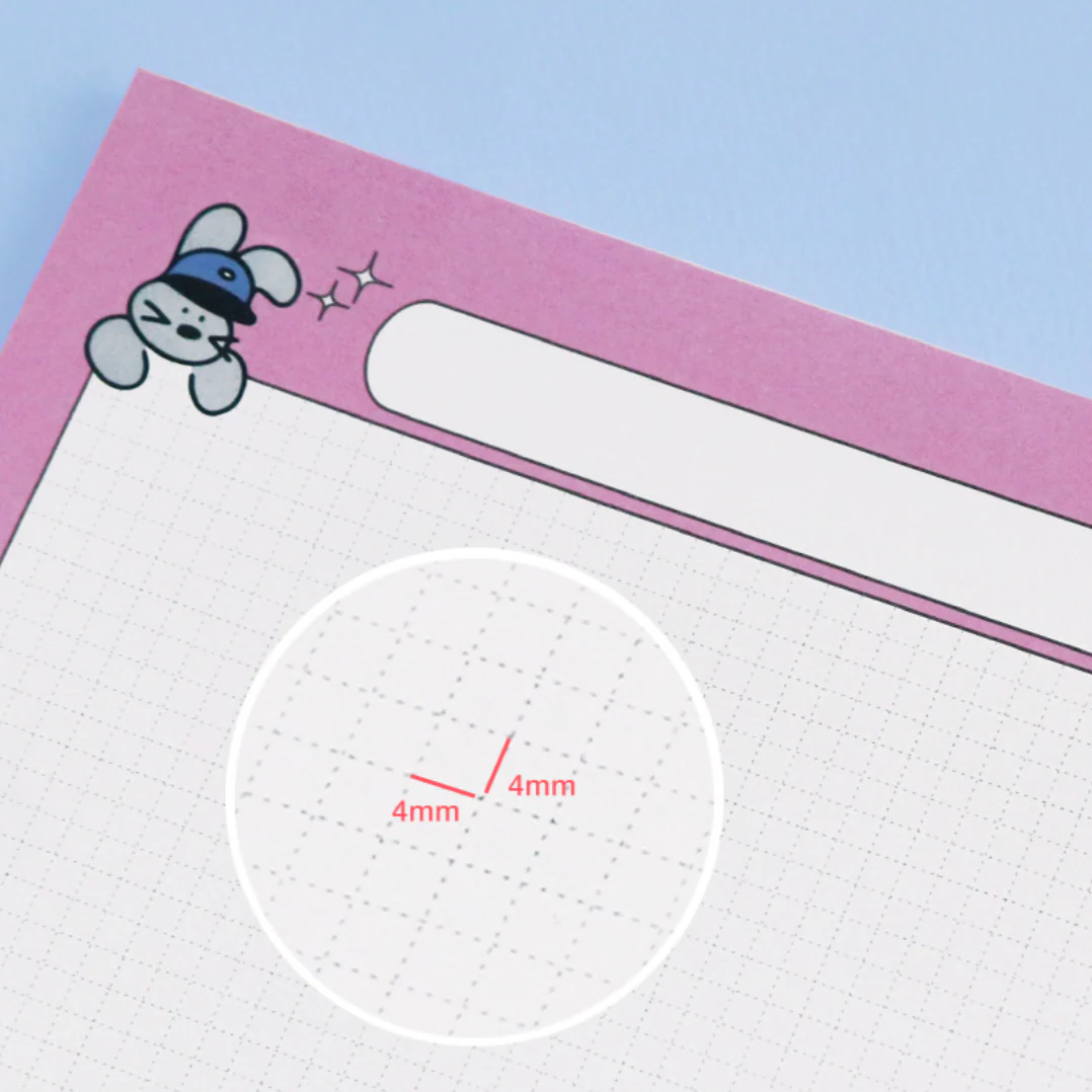 Iconic Bunny Notepad - Image 8