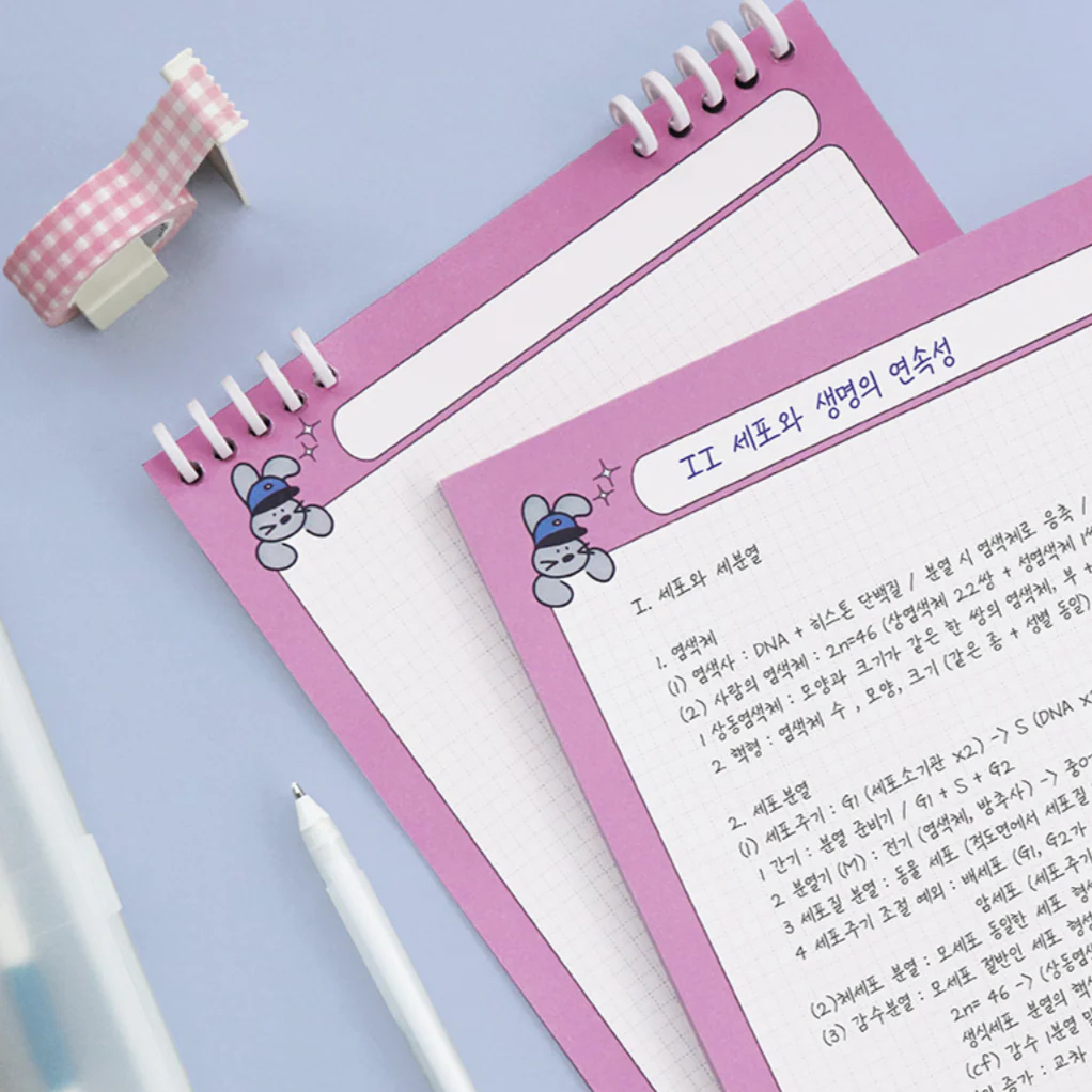 Iconic Bunny Notepad - Image 9
