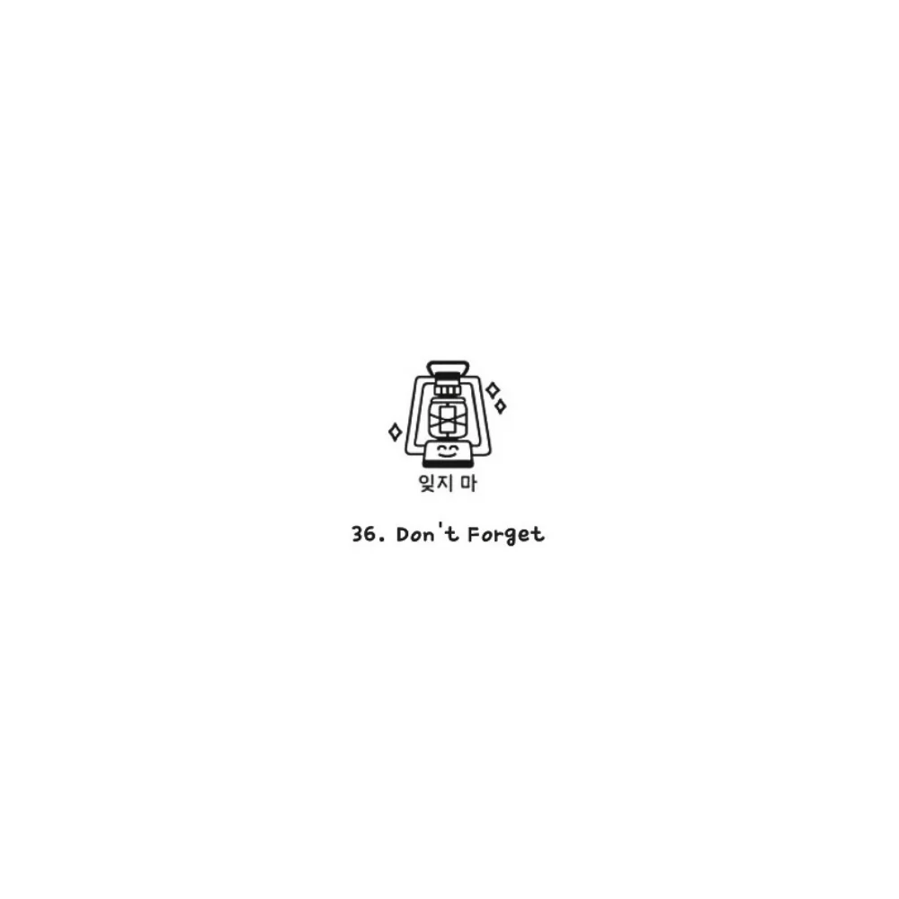 Iconic Camping Diary Stamp - Image 22