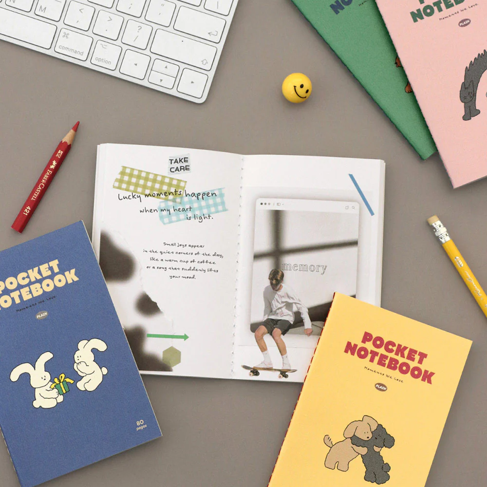 Iconic Charming Handy Pocket Notebook v.3 - Plain - Image 2