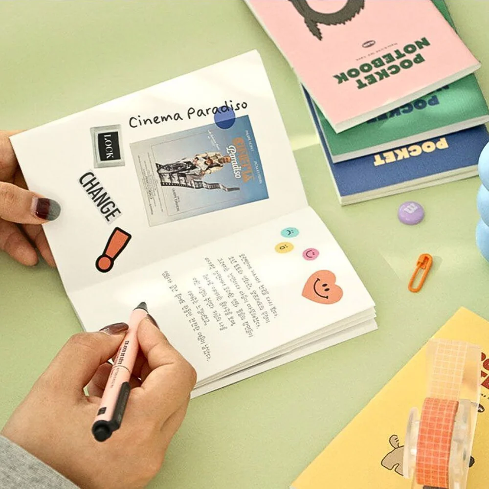Iconic Charming Handy Pocket Notebook v.3 - Plain - Image 6