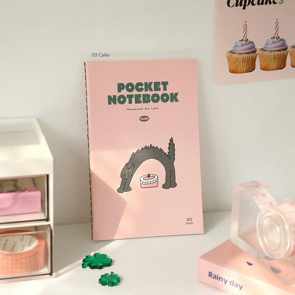 Iconic Charming Handy Pocket Notebook v.3 - Plain - Image 8