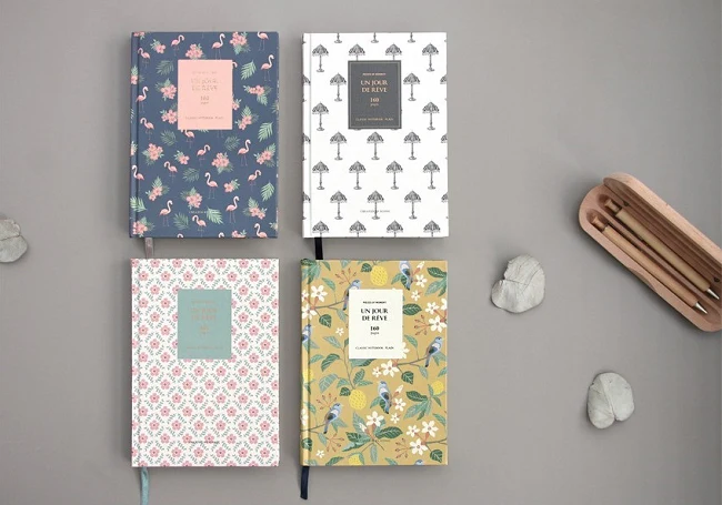 Iconic Classic Notebook v.2 Plain