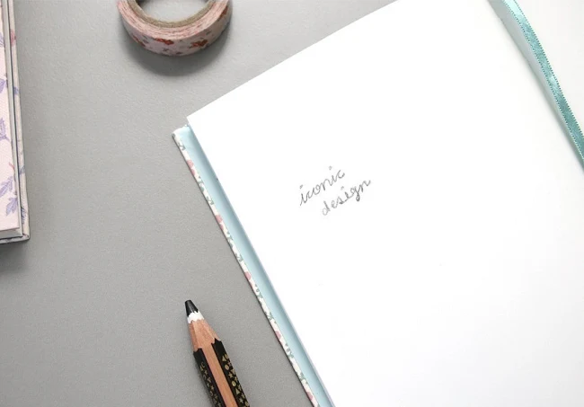 Iconic Classic Notebook v.2 Plain - Image 6