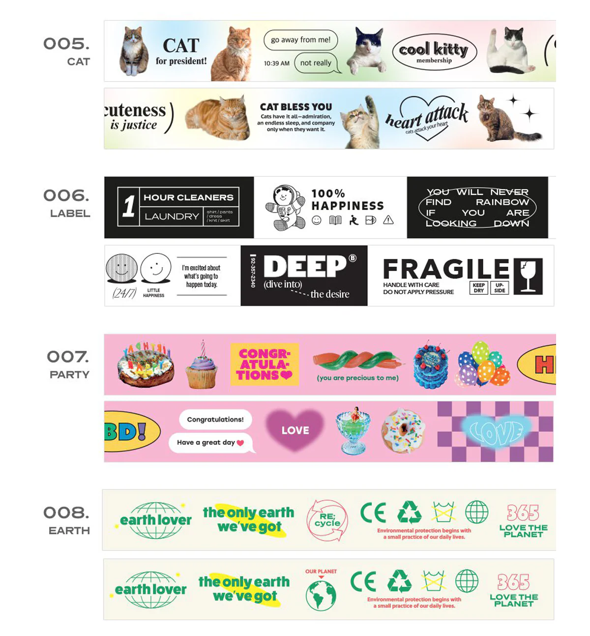 Iconic Collect Masking Tape 20mm - Image 4
