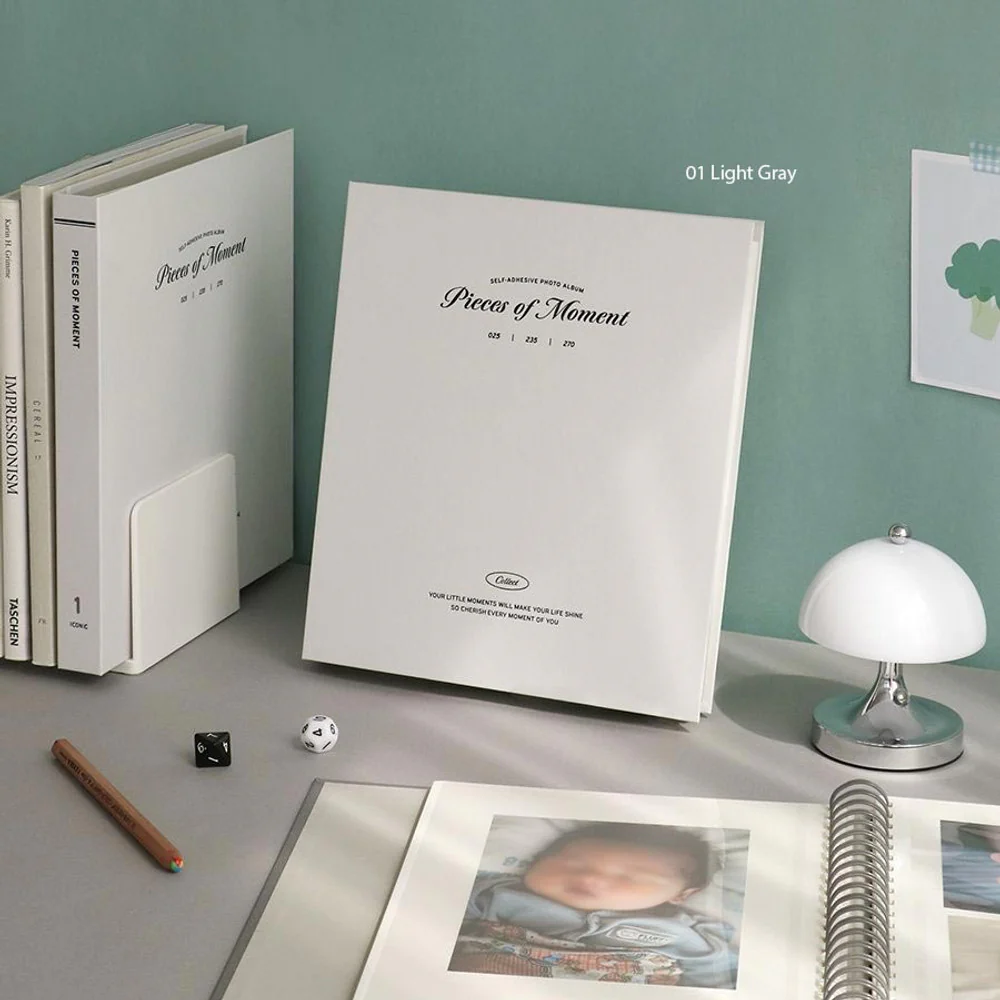 Iconic Collect Self-Adhesive Photo Album — 25 Sheets - Image 7