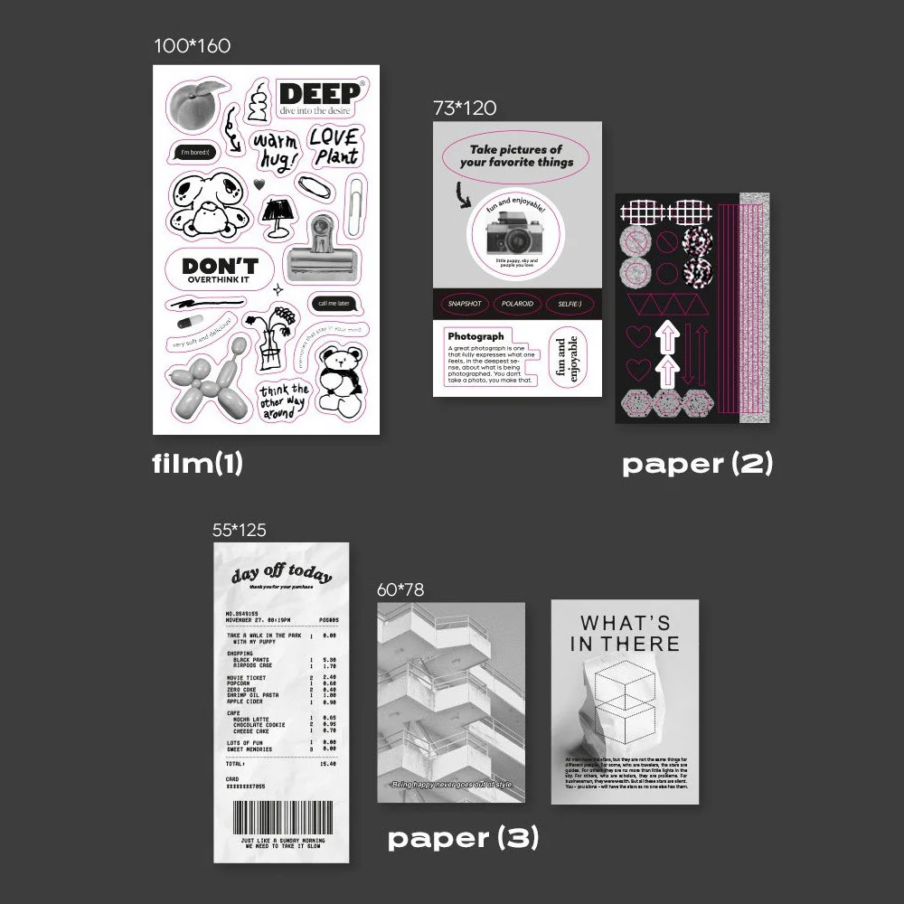 Iconic Collect Sticker Pack — 23 Sheets - Image 13