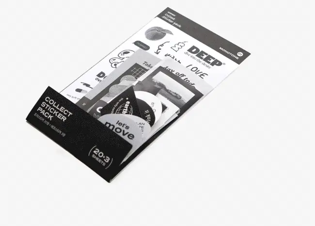Iconic Collect Sticker Pack — 23 Sheets - Image 4