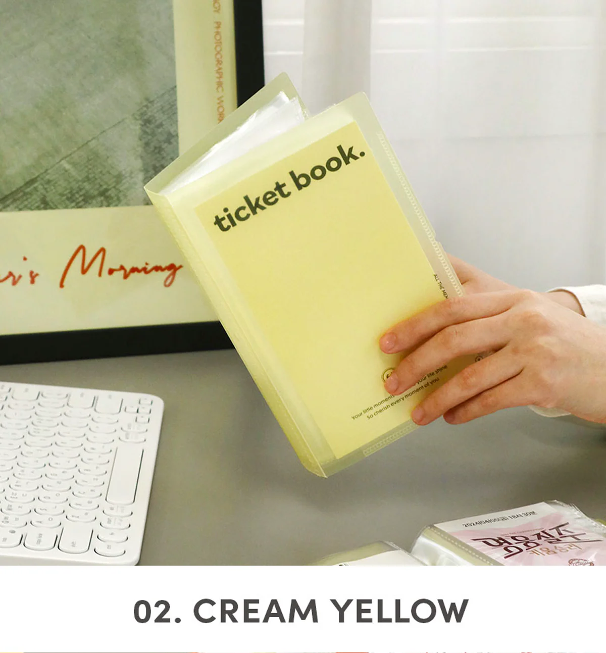 Iconic Collect Ticket Book – 64 Pockets with Stickers - Image 14