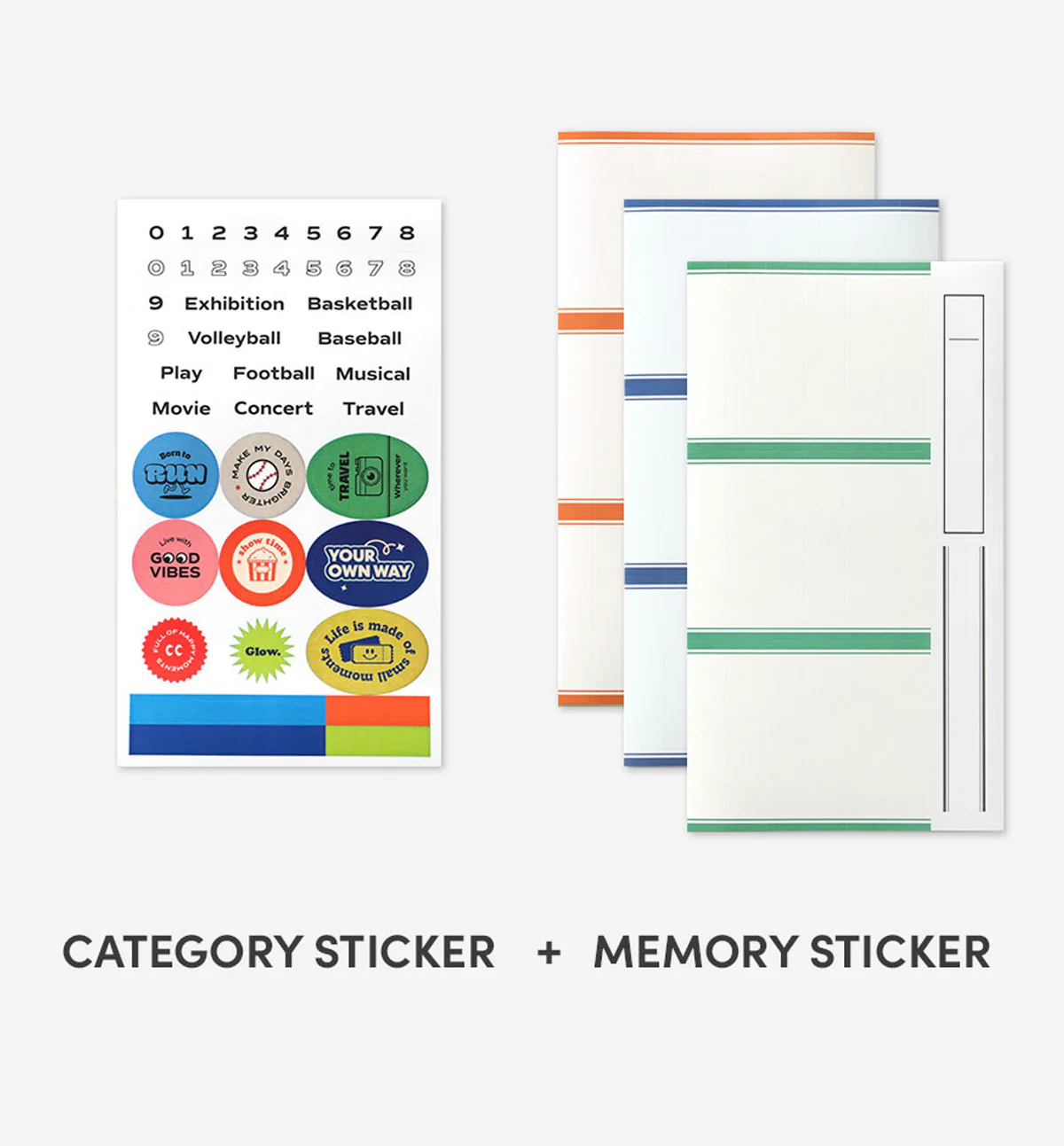 Iconic Collect Ticket Book – 64 Pockets with Stickers - Image 27