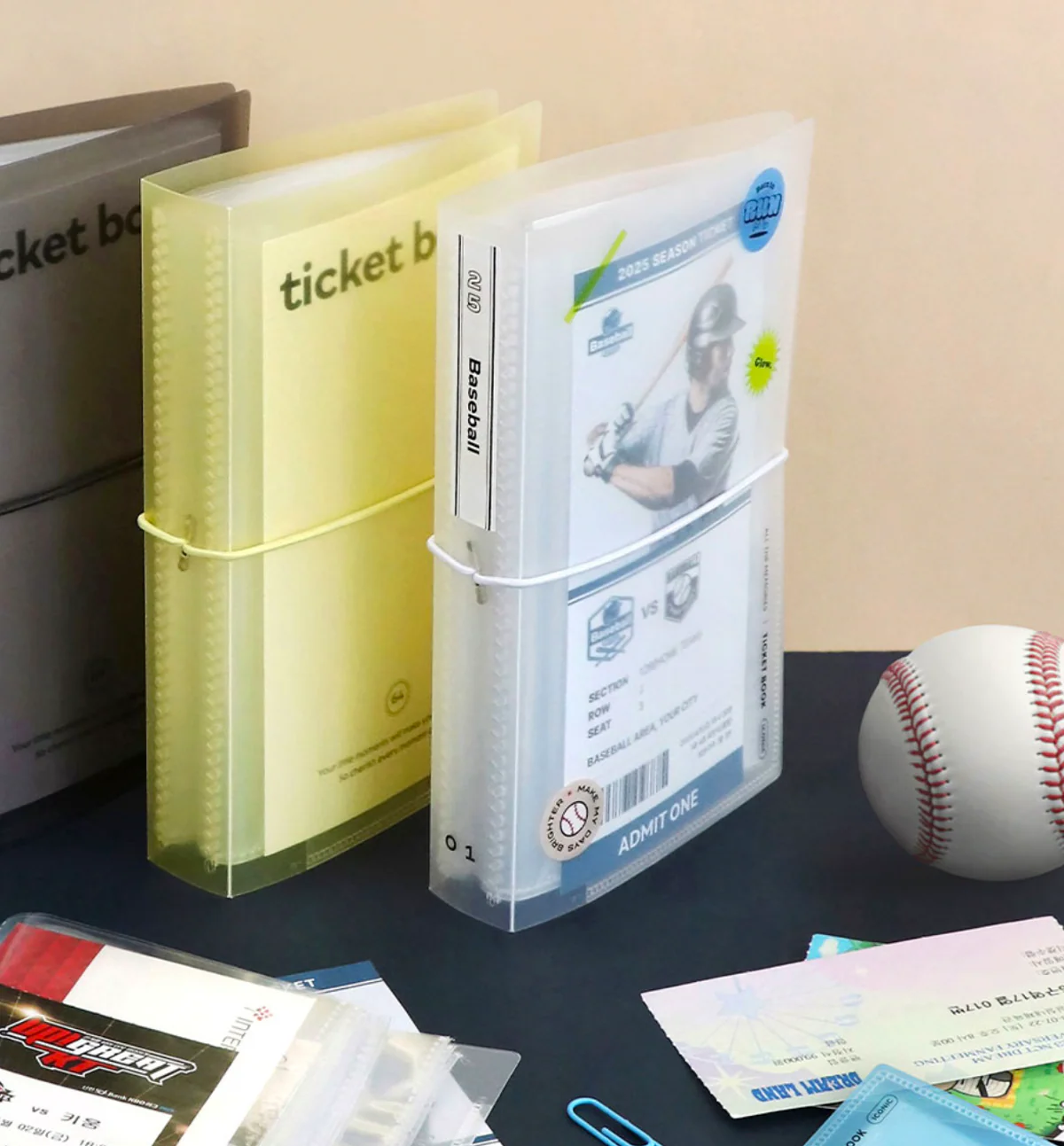 Iconic Collect Ticket Book – 64 Pockets with Stickers - Image 5