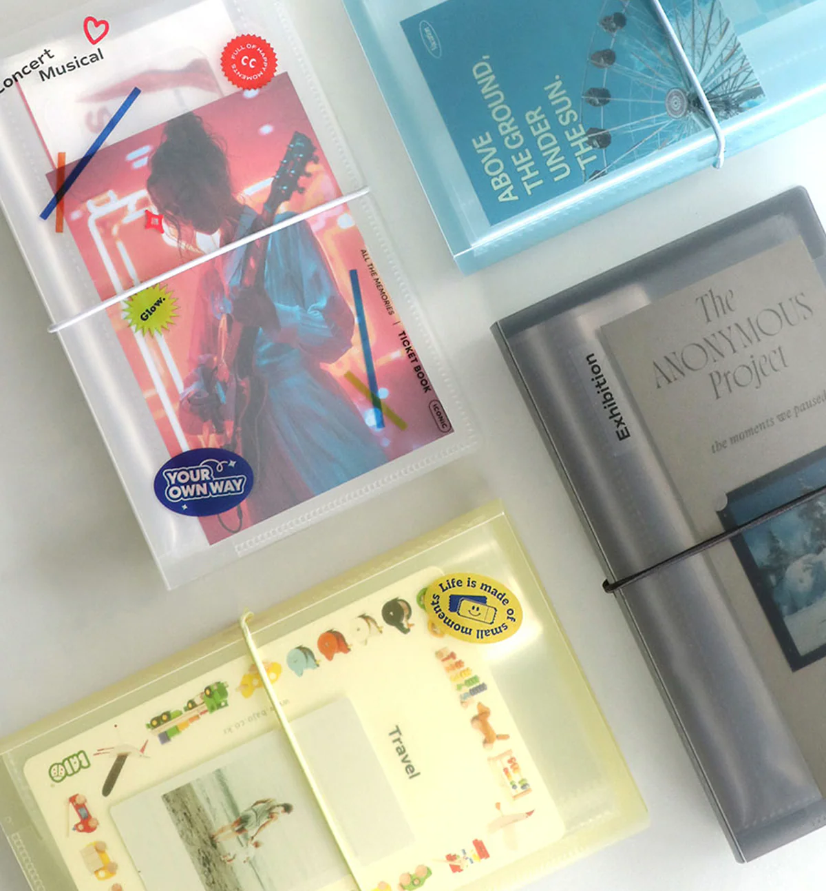 Iconic Collect Ticket Book – 64 Pockets with Stickers - Image 7