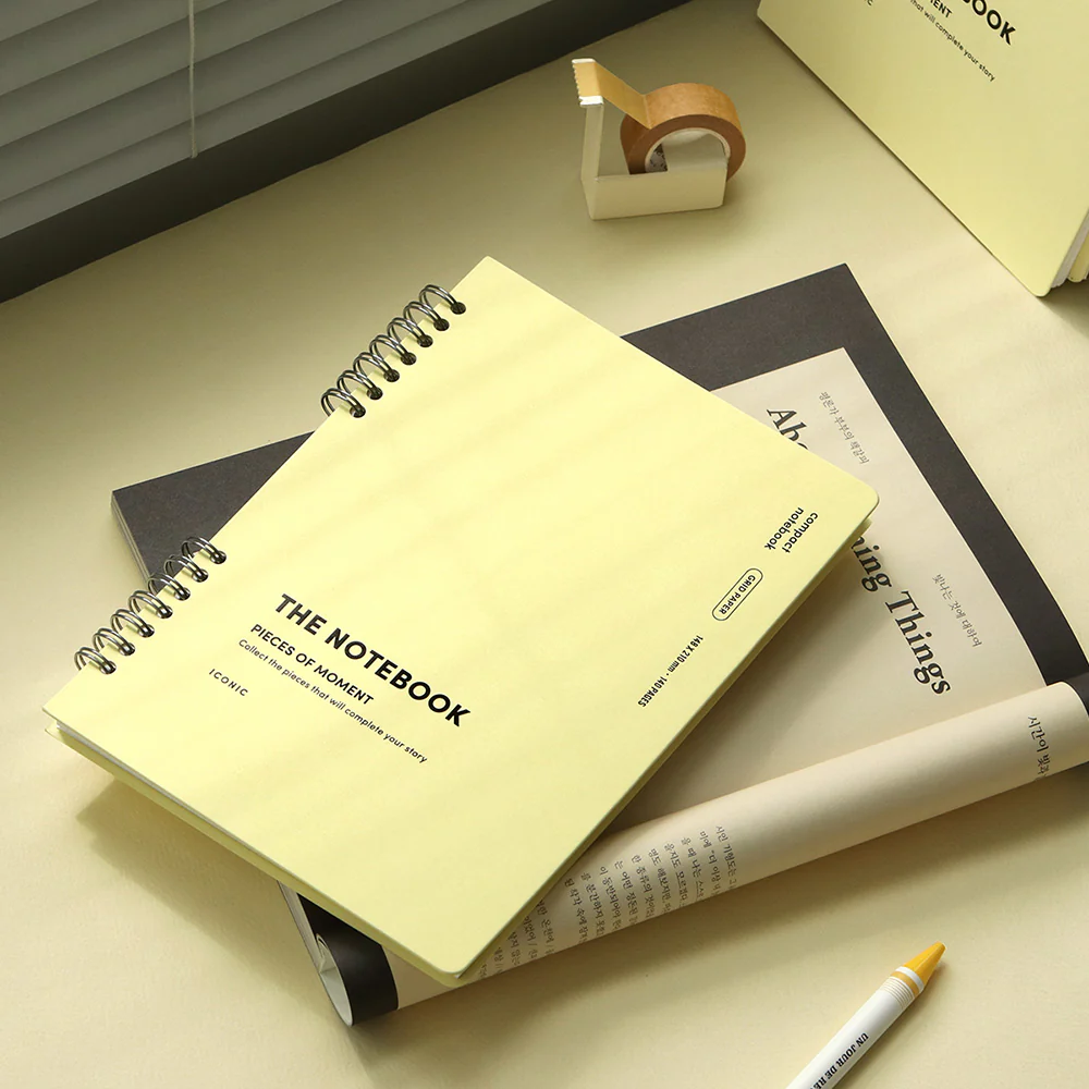 Iconic Compact Grid Notebook A5 - Image 7