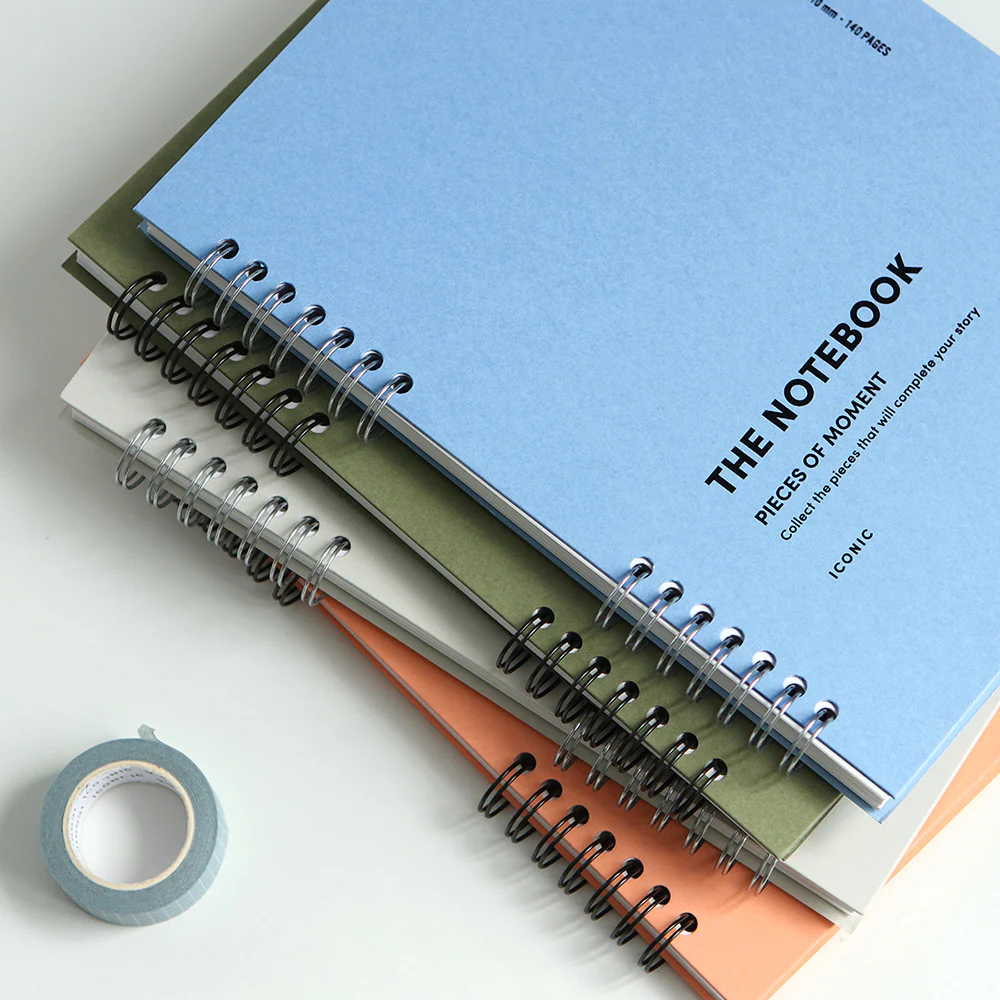 Iconic Compact Lined Notebook A5