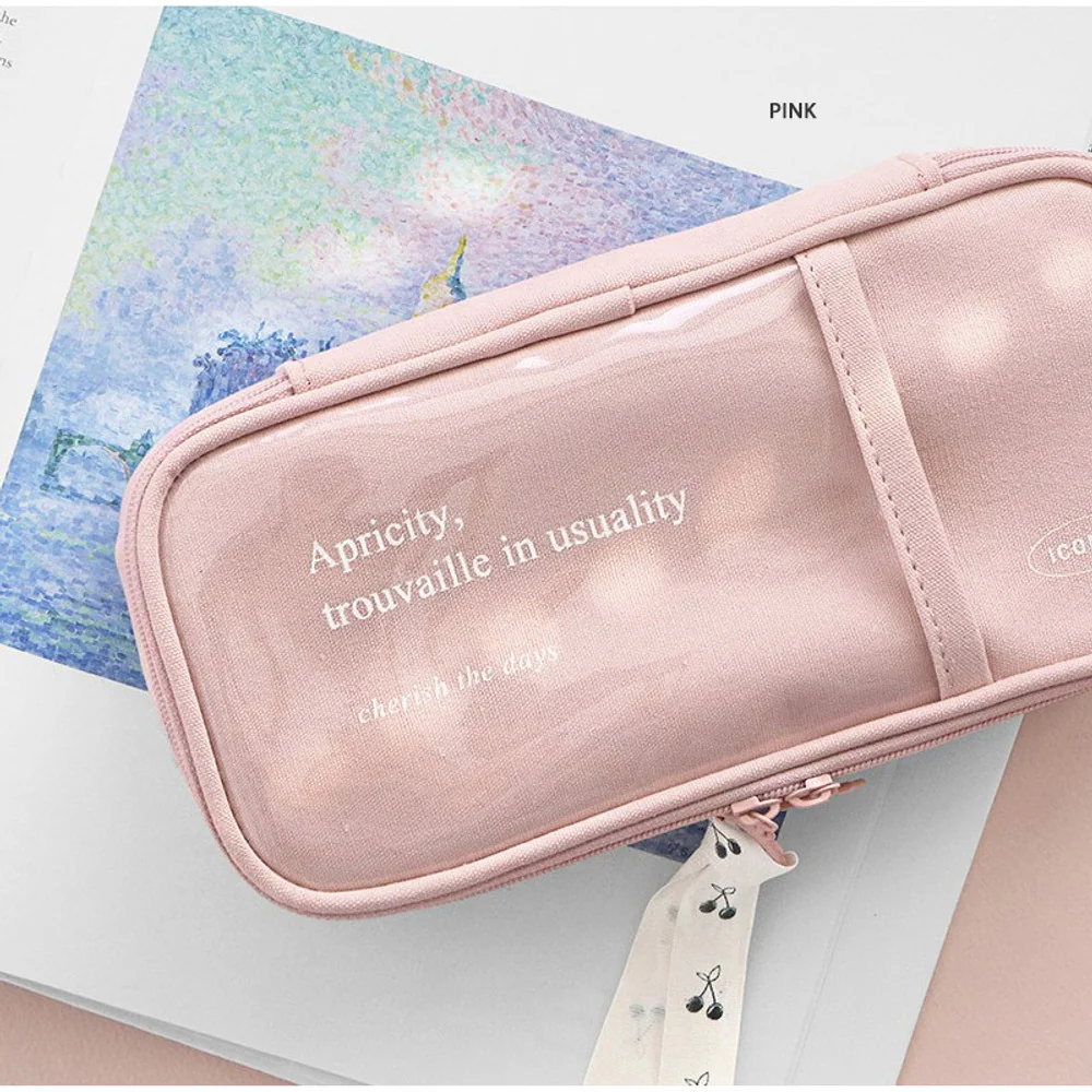 Iconic Cottony Grand Pen Pouch - Image 11