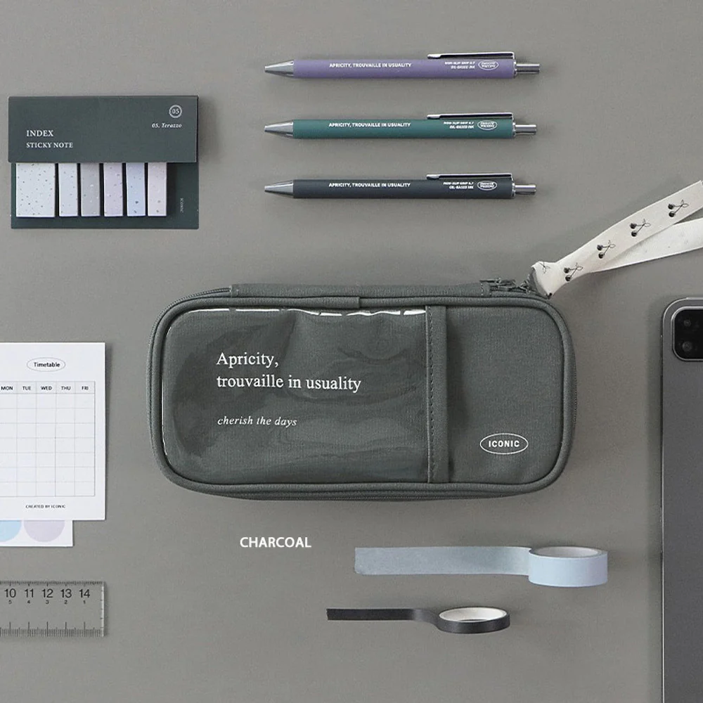 Iconic Cottony Grand Pen Pouch - Image 14