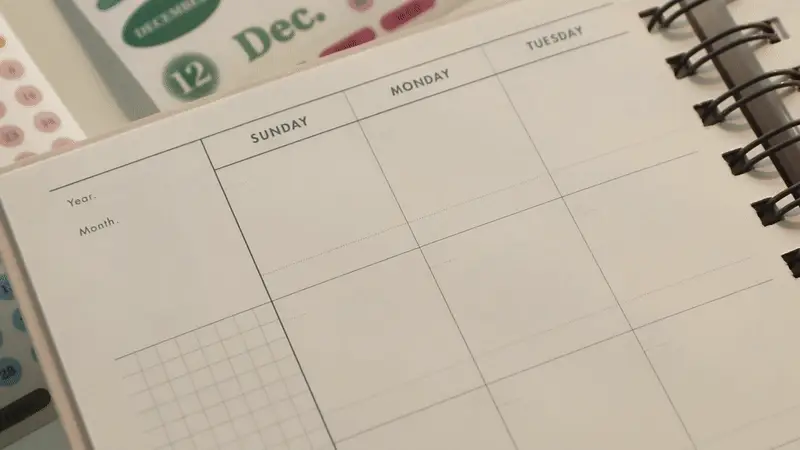 Iconic Calendar Planner Stickers - Image 2