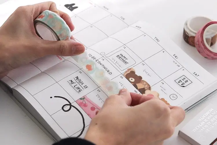 Iconic Die-Cut Paper Masking Tape - Image 2
