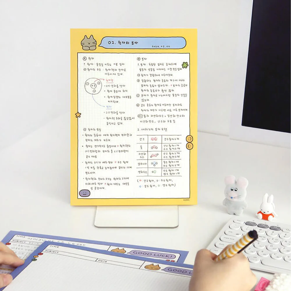 Iconic Doodle Notepad B5 - Image 4