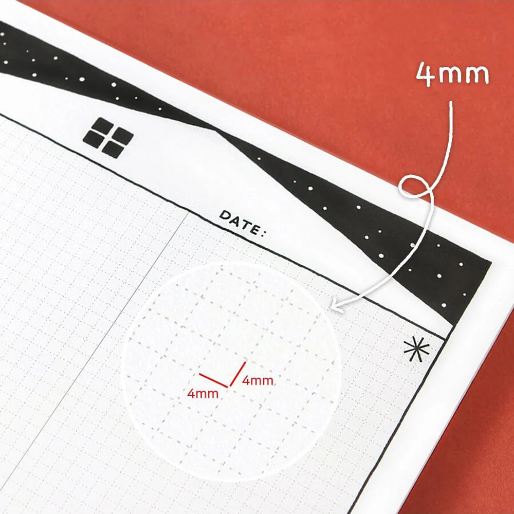 Iconic Doodle Notepad B5 - Image 6