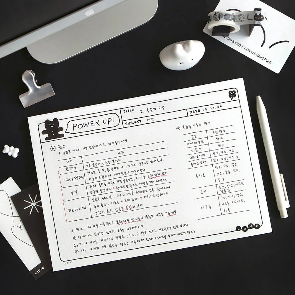 Iconic Doodle Notepad B5 - Image 7
