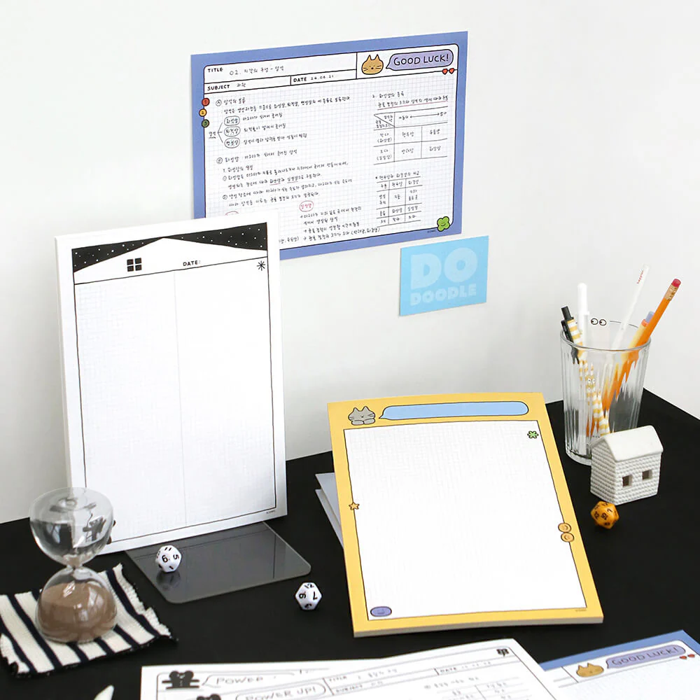 Iconic Doodle Notepad B5 - Image 8