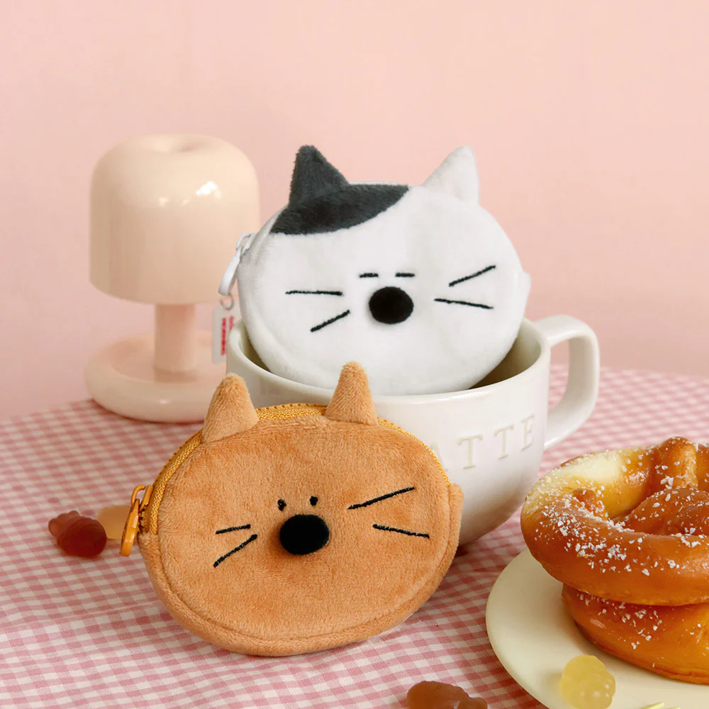 Iconic Doodle Compact Keyring Pouch - Image 2