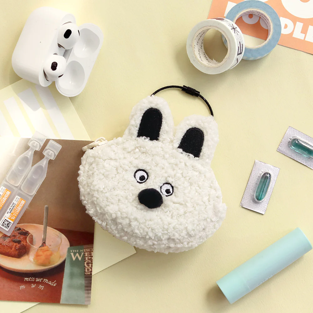 Iconic Doodle Compact Keyring Pouch - Image 6
