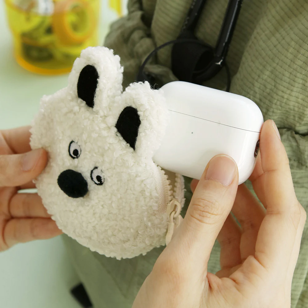 Iconic Doodle Compact Keyring Pouch - Image 7