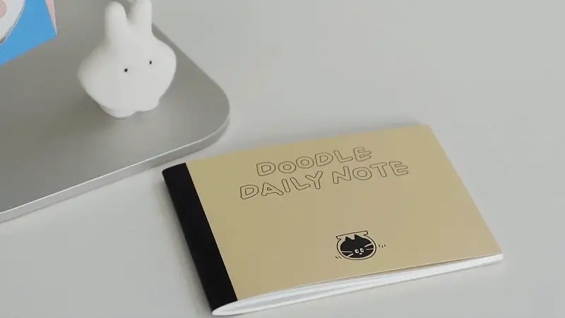 Iconic Doodle Daily Mini Notebook - Image 2
