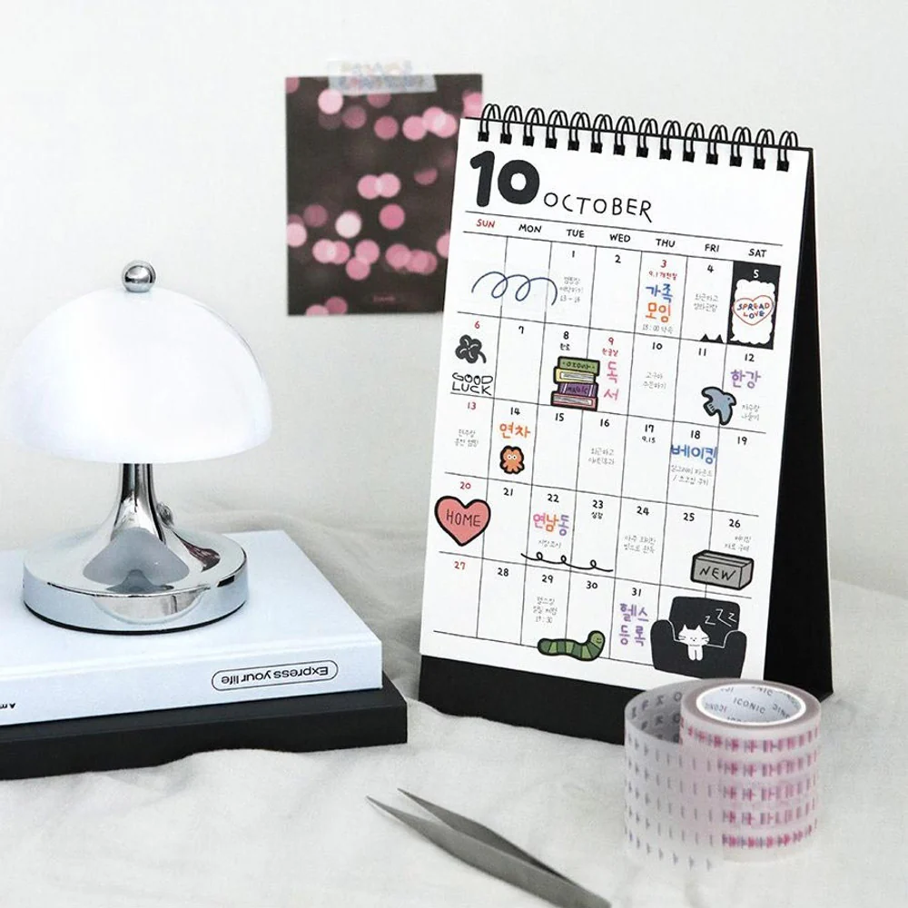 Iconic Doodle Hangeul Kiss-Cut Sticker Roll - Image 6