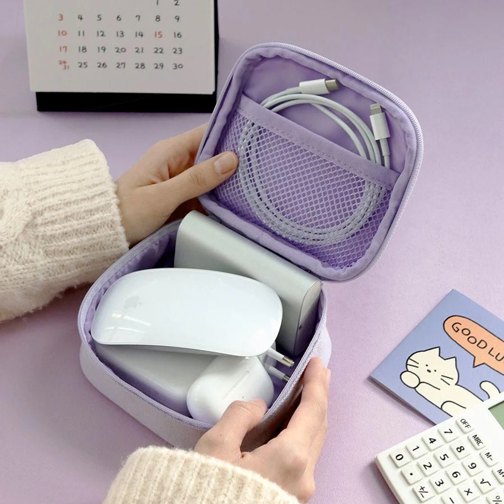 Iconic Doodle Mini Pouch - Image 5