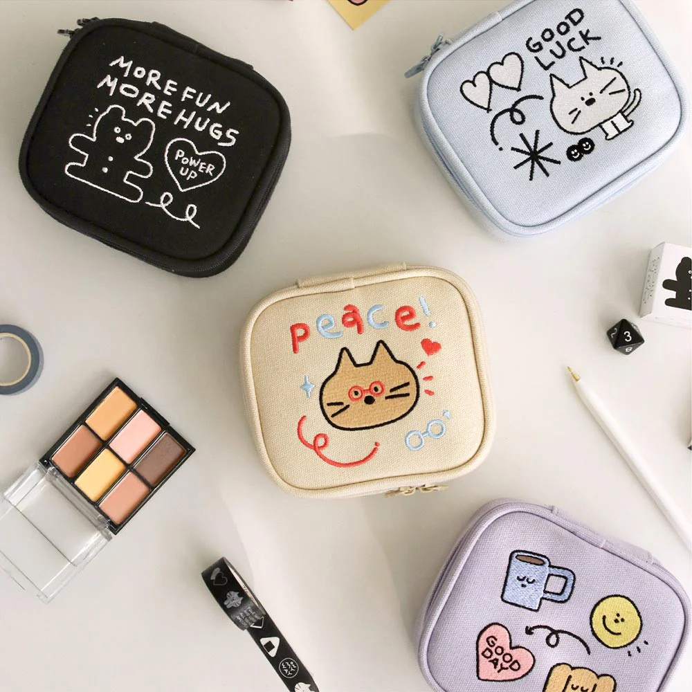 Iconic Doodle Mini Pouch - Image 6