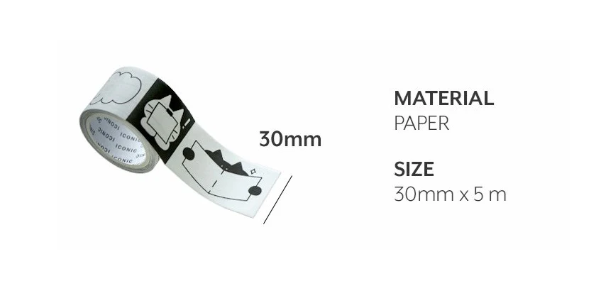 Iconic Doodle Masking Tape - Image 16