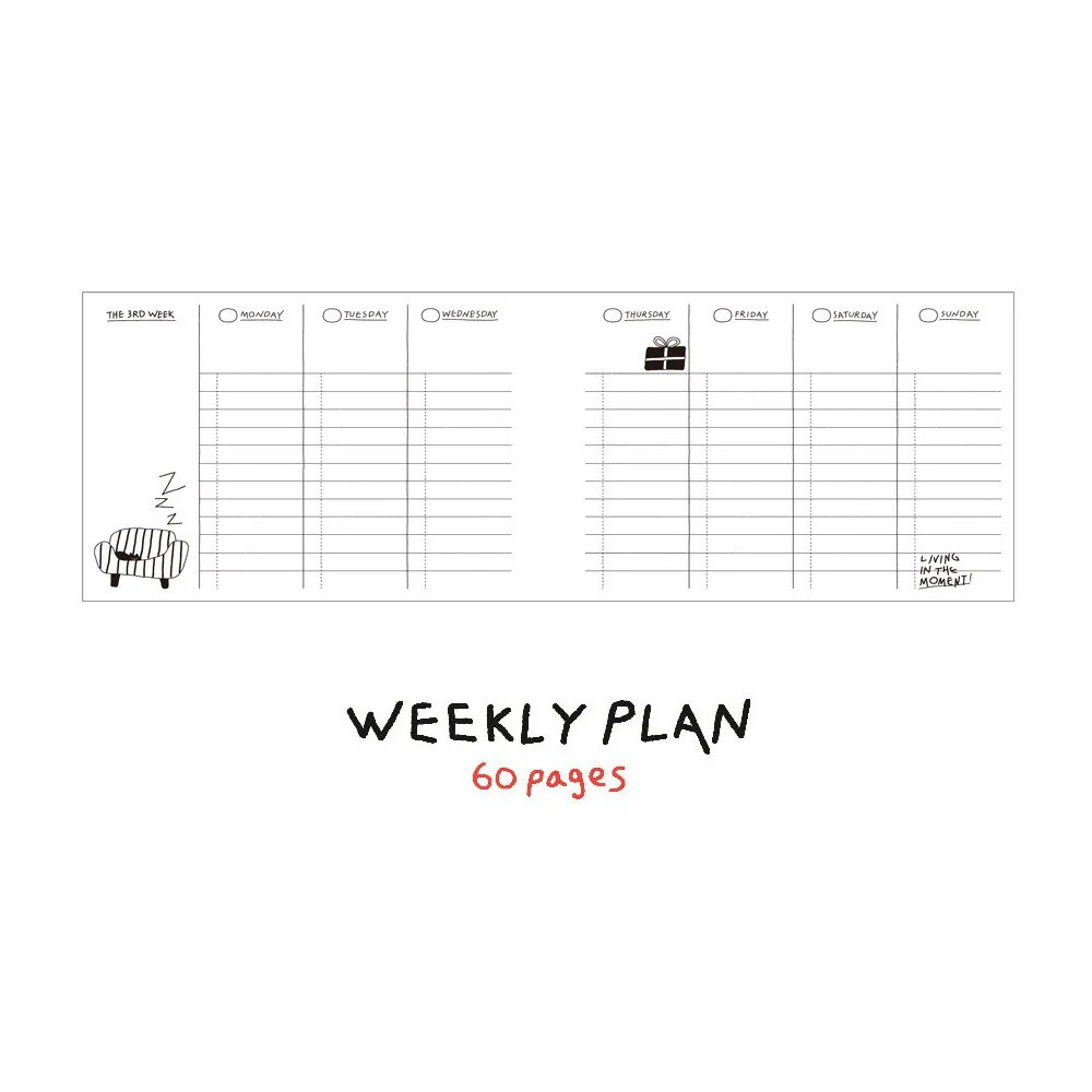 Iconic Doodle Study Planner - Image 14
