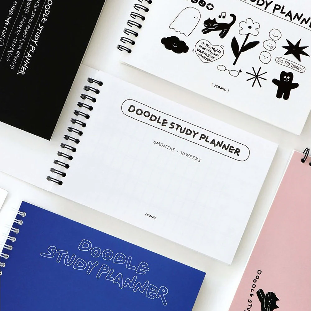 Iconic Doodle Study Planner - Image 2