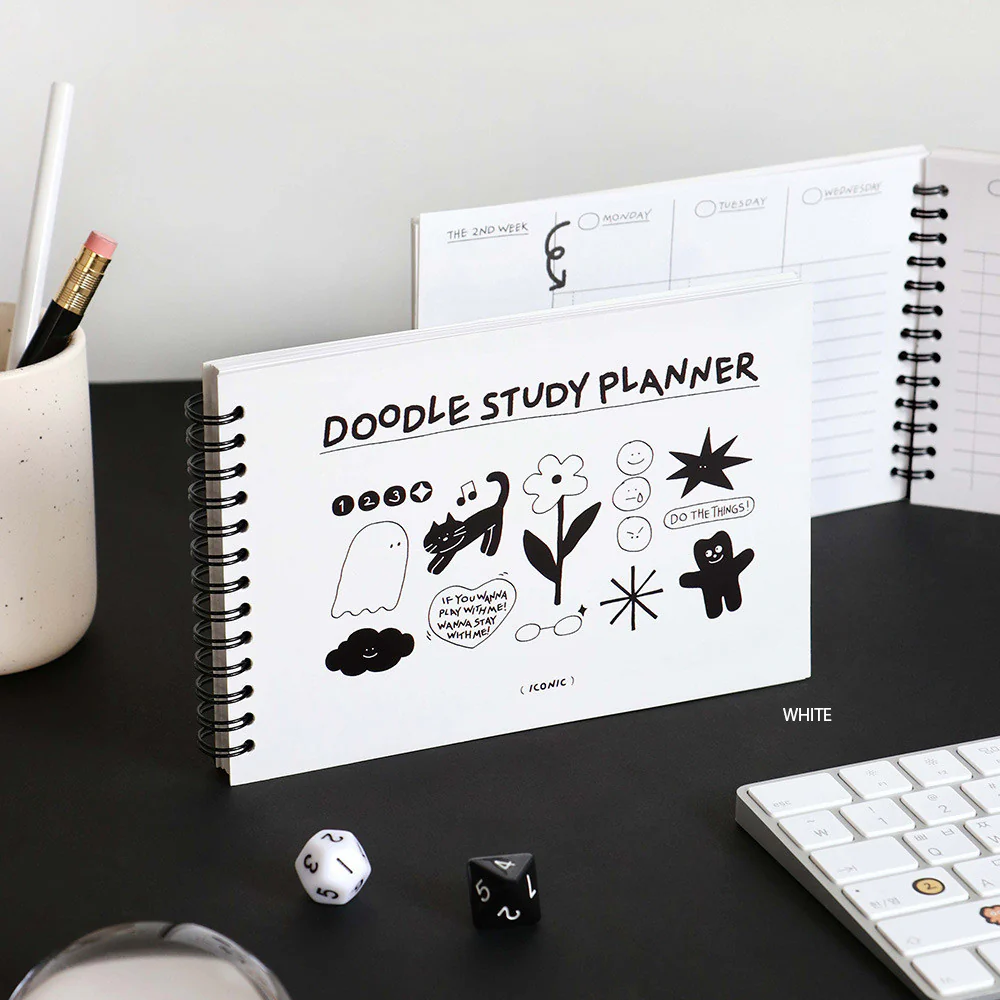 Iconic Doodle Study Planner - Image 5