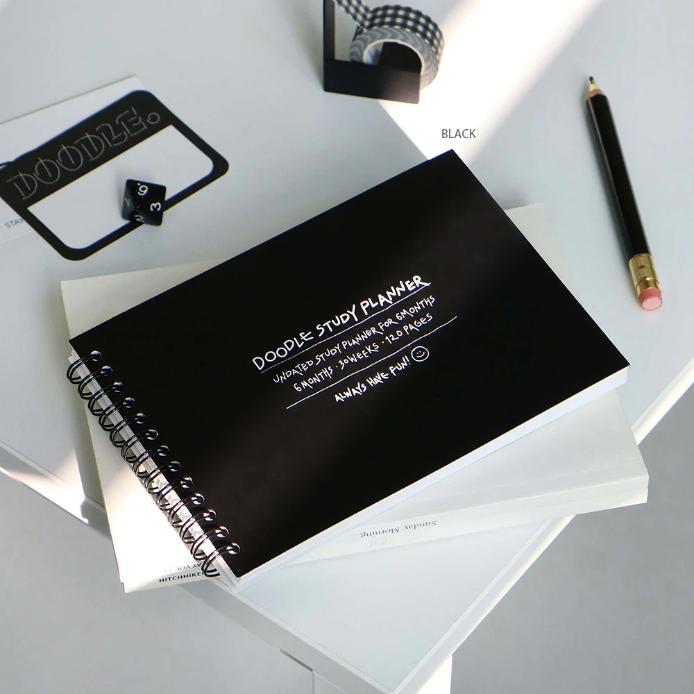 Iconic Doodle Study Planner - Image 6