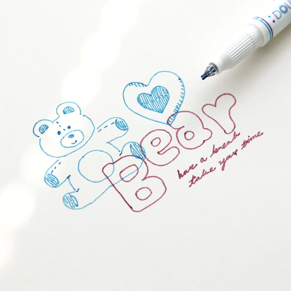 Iconic Double Line Deco Pen [3 in 1 set] - Image 8