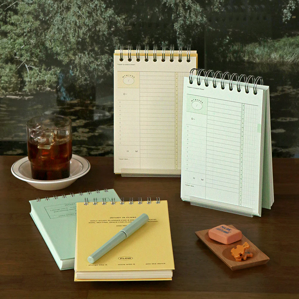 Iconic Flow B6 Spiral Study Planner - Image 5