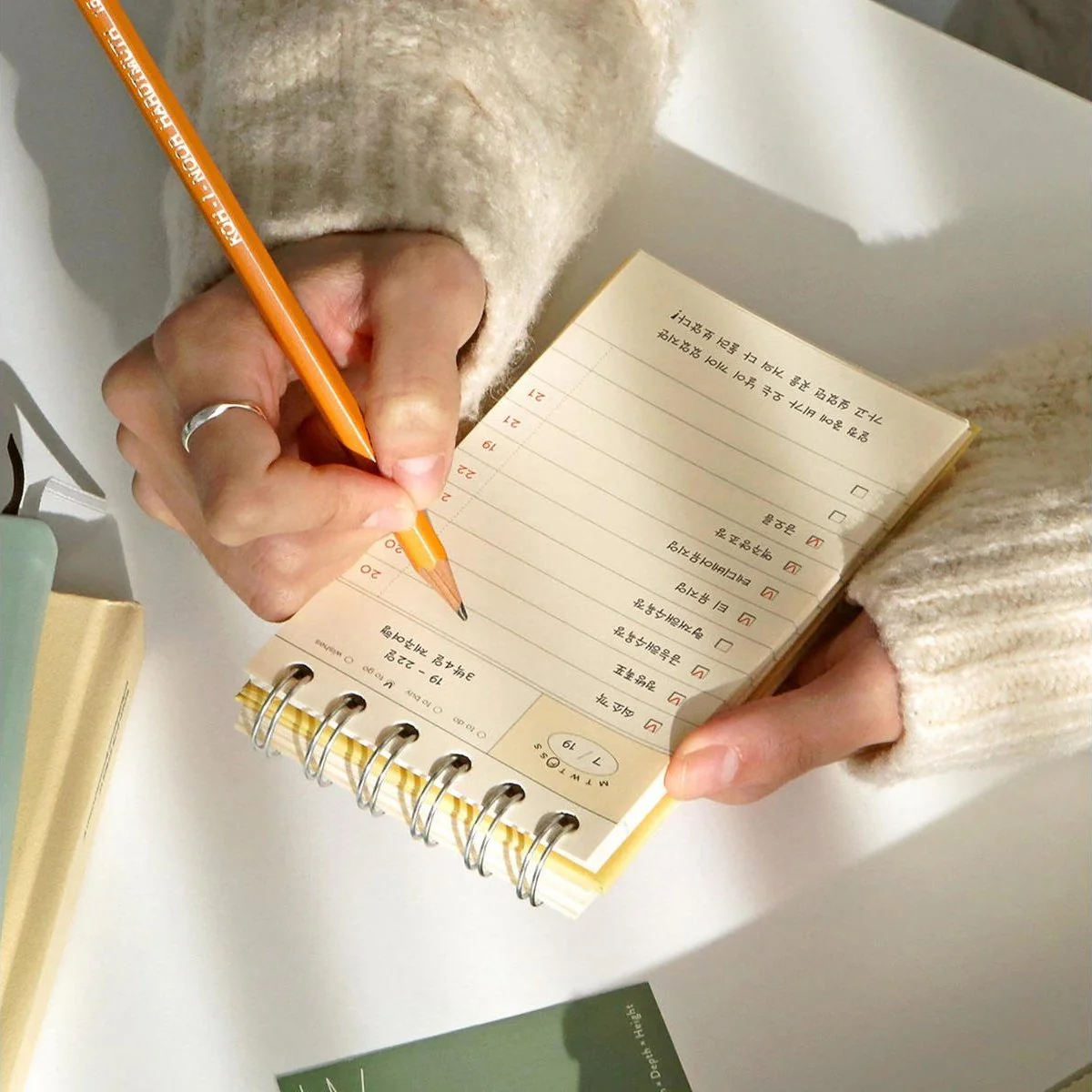 Iconic Flow Checklist – 6-Month Pocket Planner - Image 5