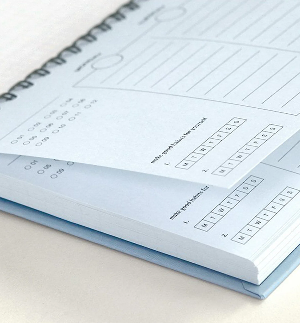 Iconic Flow Weekly Planner – Undated, 12-Month - Image 9
