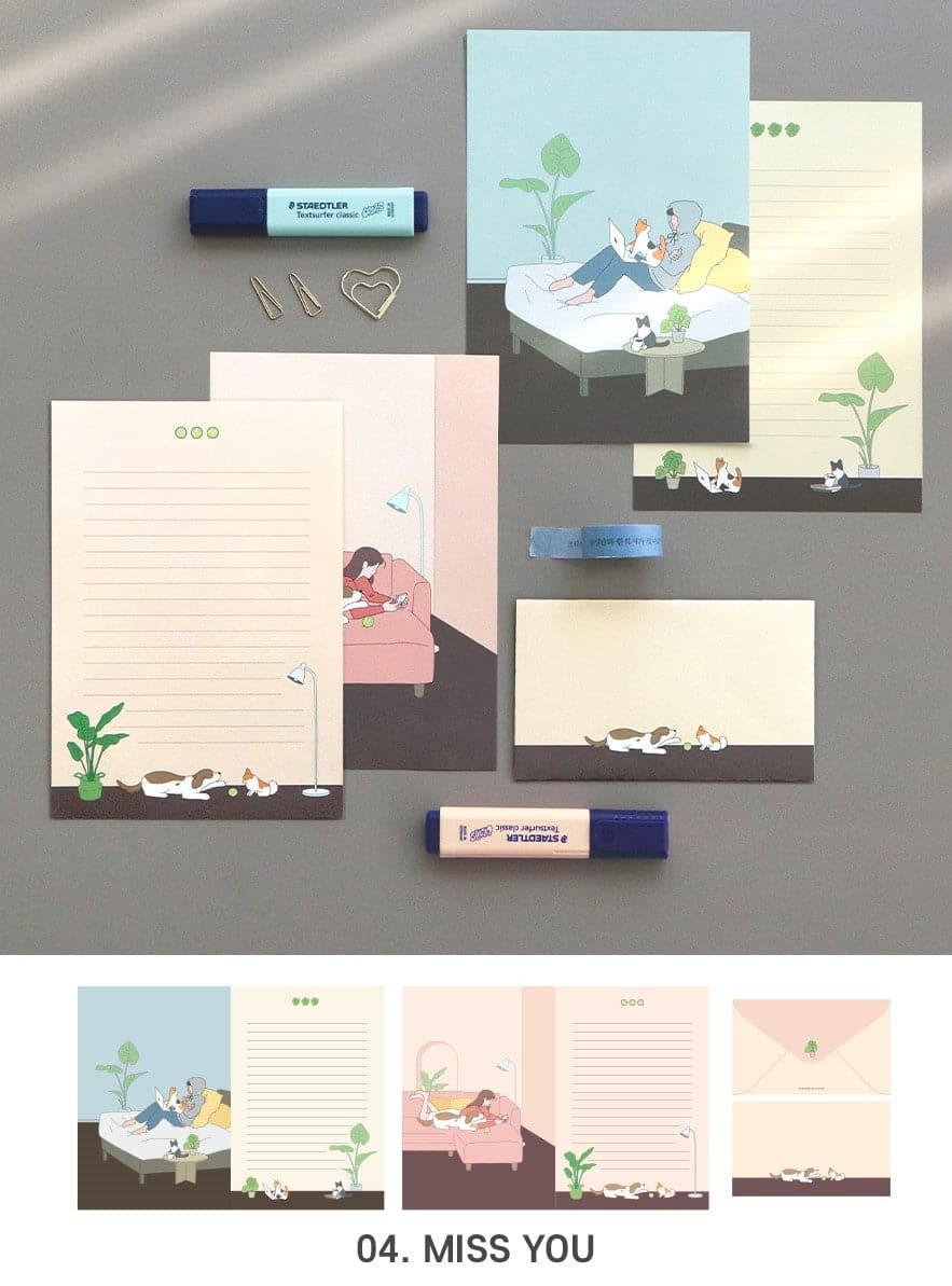 Iconic Haru Letter Set - Image 3