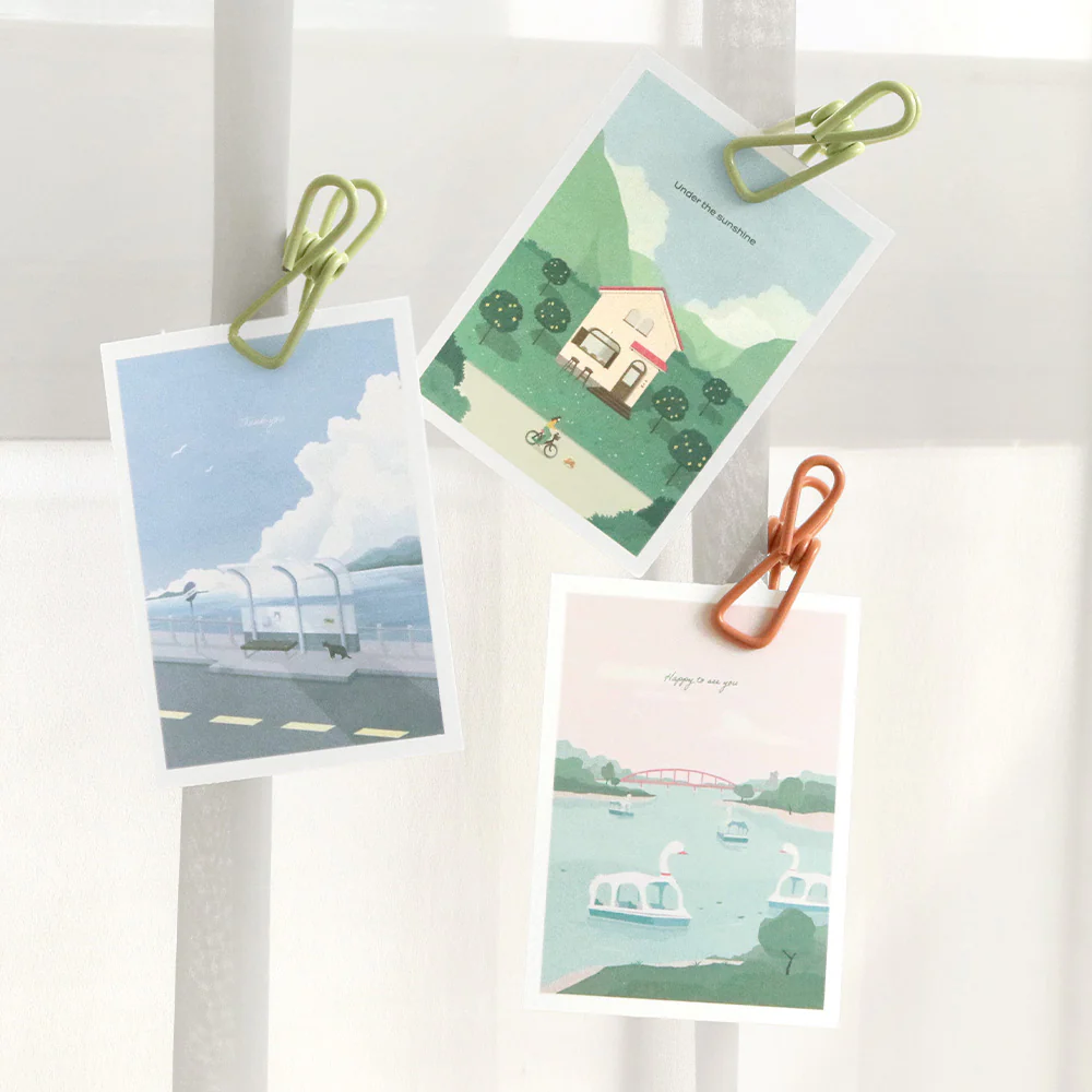 Iconic Haru Message Card Set –— 24 Elegant Blank Cards with Envelopes - Image 6