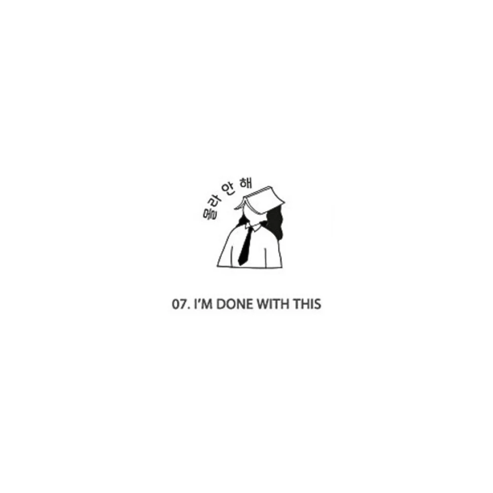 Iconic Haru Self-Inking Diary Stamp - Image 21