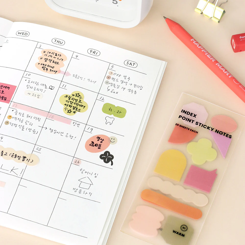 Iconic Index Point Sticky Notes - Image 2